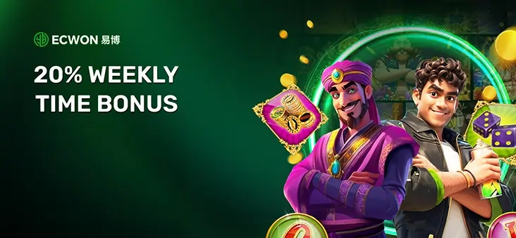 Ecwon Weekly Time Bonus